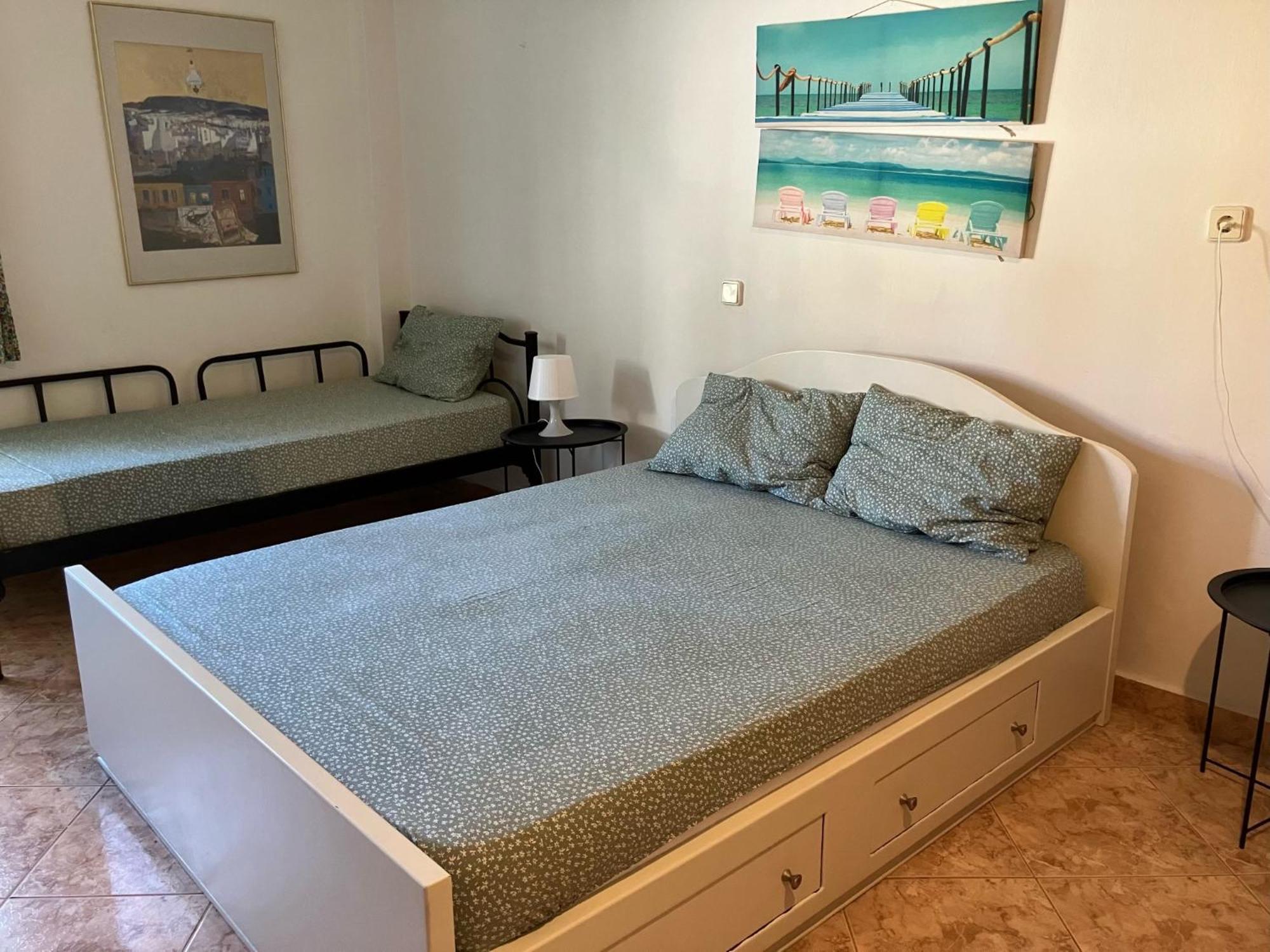 The Family Place - Cosy Double Bedroom Apartment On Beach Of Kallithea, Chalkidiki Kallithea  Zewnętrze zdjęcie