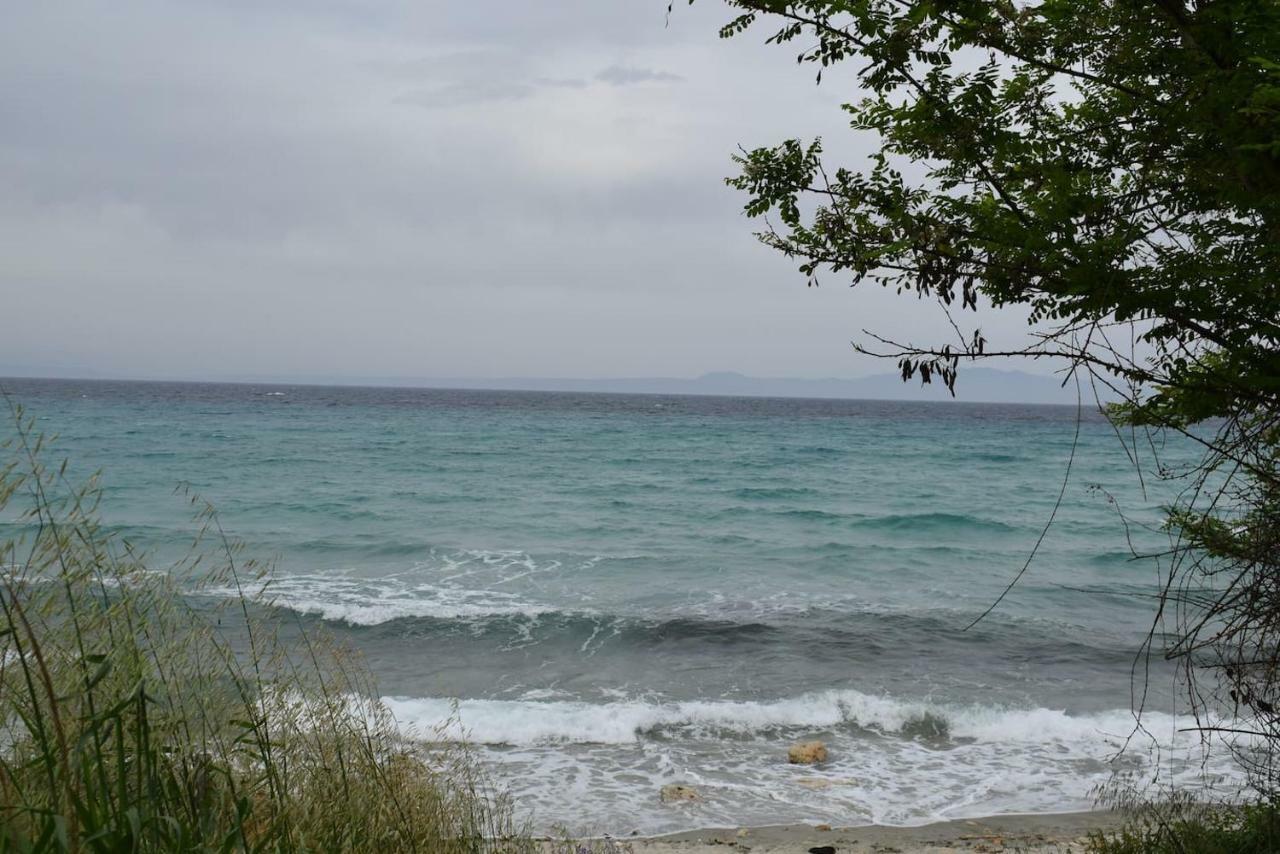 The Family Place - Cosy Double Bedroom Apartment On Beach Of Kallithea, Chalkidiki Kallithea  Zewnętrze zdjęcie
