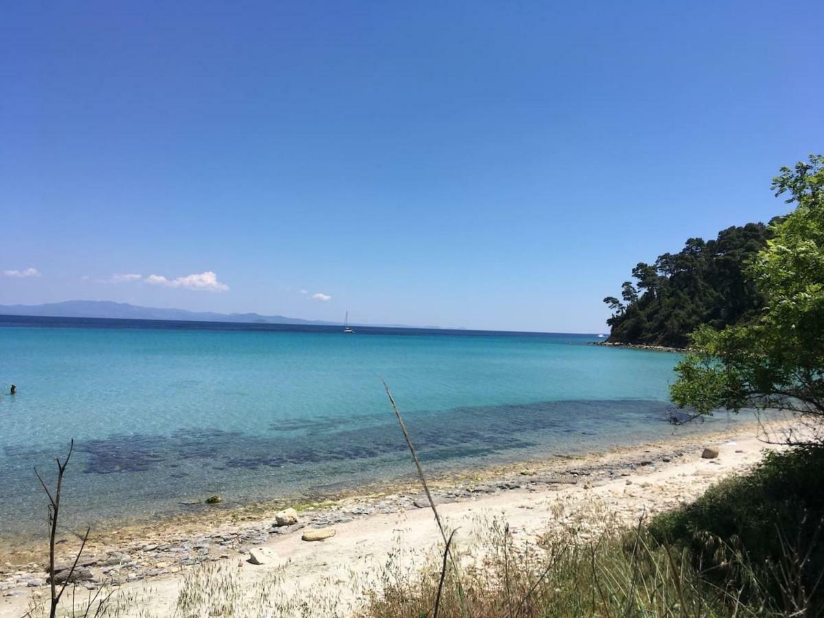 The Family Place - Cosy Double Bedroom Apartment On Beach Of Kallithea, Chalkidiki Kallithea  Zewnętrze zdjęcie